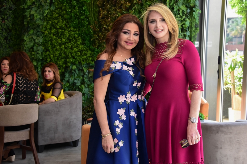 Mrs.Souheir Moussalli & Mrs.May Makhzoumi Lunch Part 1